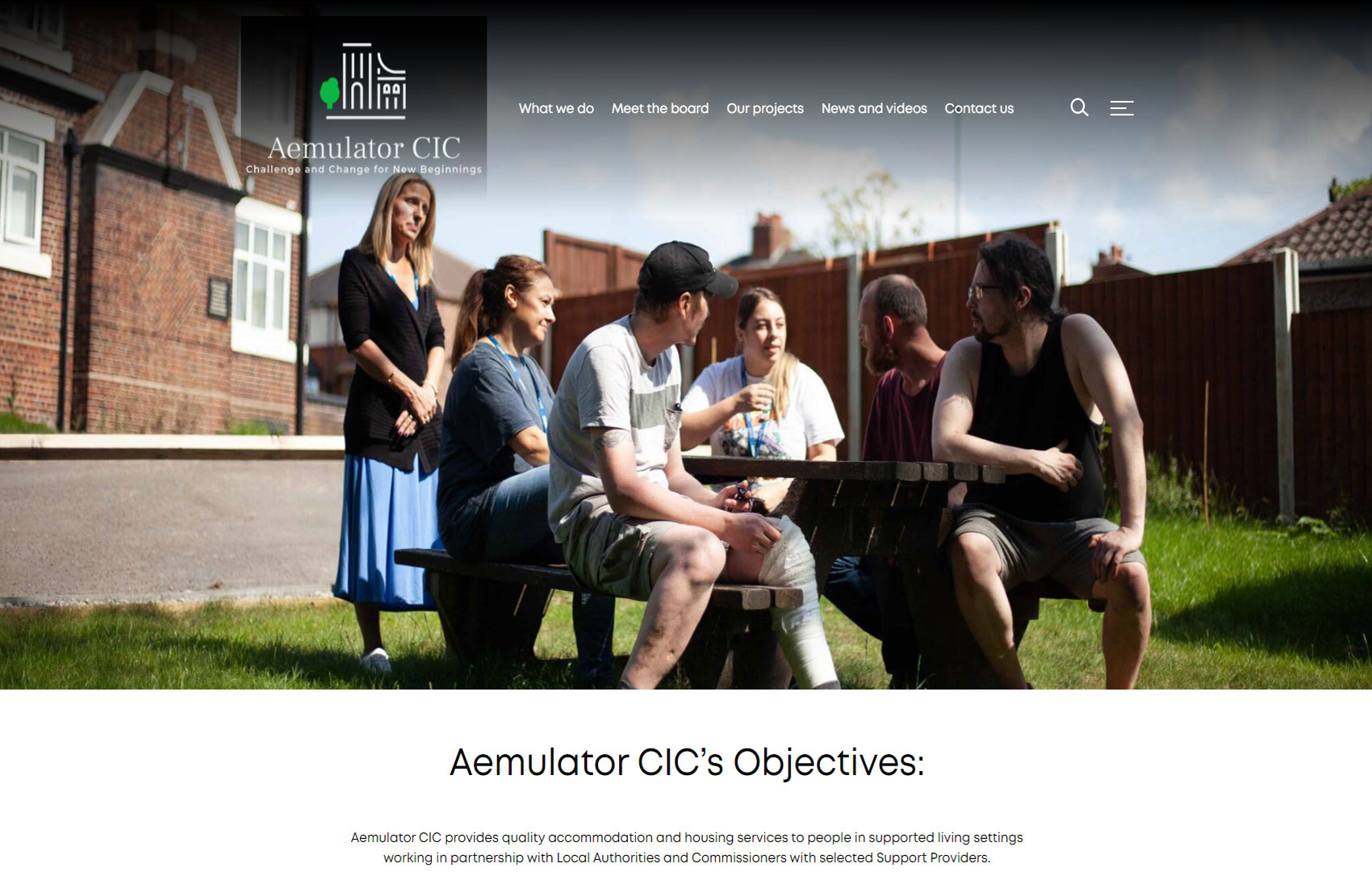 Aemulator CIC Website